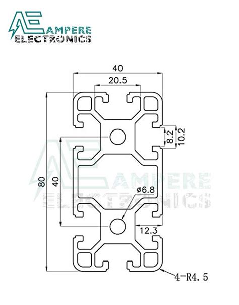 4080 t slot